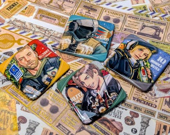 Rainbow Six: Siege | Badges | GSG9 Fanart