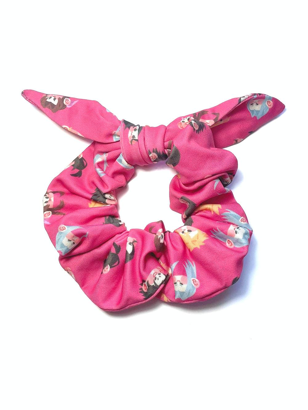 セフィロス シュシュ FF7 Sephiroth Scrunchies Final Fantasy VII/ FF7 FFVII | Scrunchie Hair Tie Ribbon | Aerith