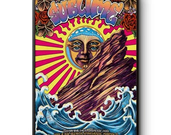 Sublime Apr 18 2026 Red Rocks Amphitheatre, Morrison CO Poster
