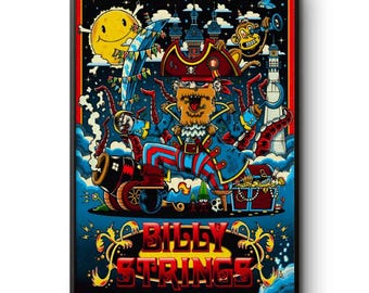 Billy Strings Apr 8 2026 In Tampa FL Poster