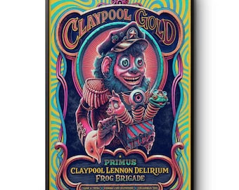 Primus, 6 juin 2026, Kemba Live In Columbus OH Poster