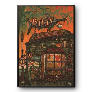 Billy Strings St. Augustine FL Apr 2 2026 Poster