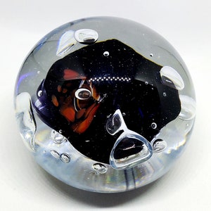 Handmade Glass Paperweight