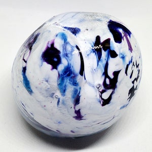 Handmade Glass Paperweight