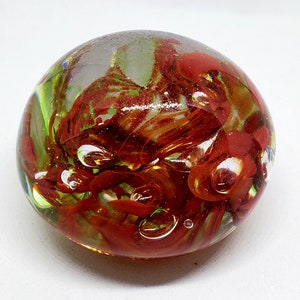Handmade Glass Paperweight