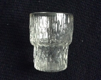 Iittala Finland Cordial Glass.  Made in Finland.  Danish Modern.  Mid century modern, Eames era.