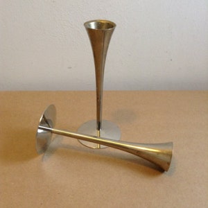 Norsk Candle holder. Mid Century, Danish Modern. Eames ERA, Vintage 1960.  Made in Norway