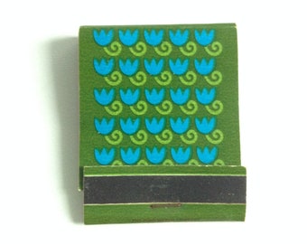 Saul Bass Matchbook, Graphic Design Vintage 1960, One book of Matches