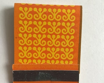 Saul Bass Matchbook, Graphic Design Vintage 1960, One book of Matches