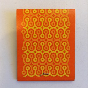 Saul Bass Matchbook, Graphic Design Vintage 1960, One book of Matches 画像 3