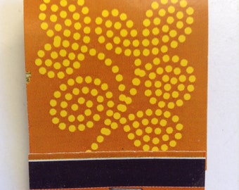 Saul Bass Matchbook, Graphic Design Vintage 1960, One book of Matches, Modernist Nature