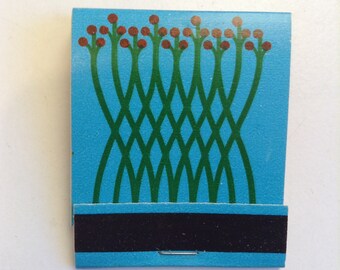 Saul Bass Matchbook, Graphic Design Vintage 1960, One book of Matches