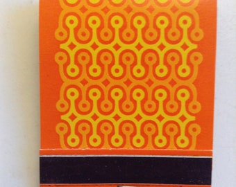 Saul Bass Matchbook, Graphic Design Vintage 1960, One book of Matches