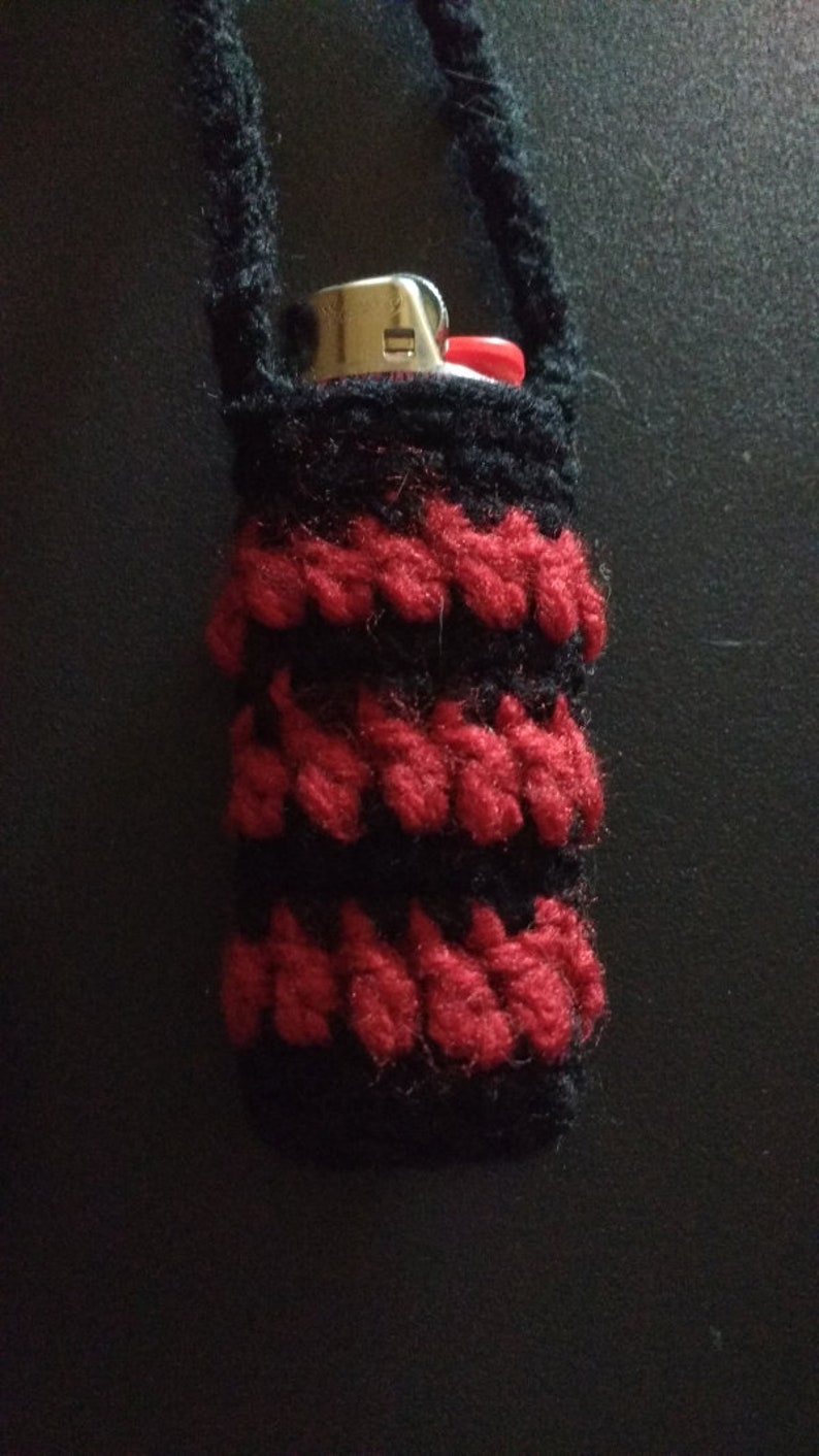 Crochet Lighter Case PDF Pattern Instant Digital Download Etsy