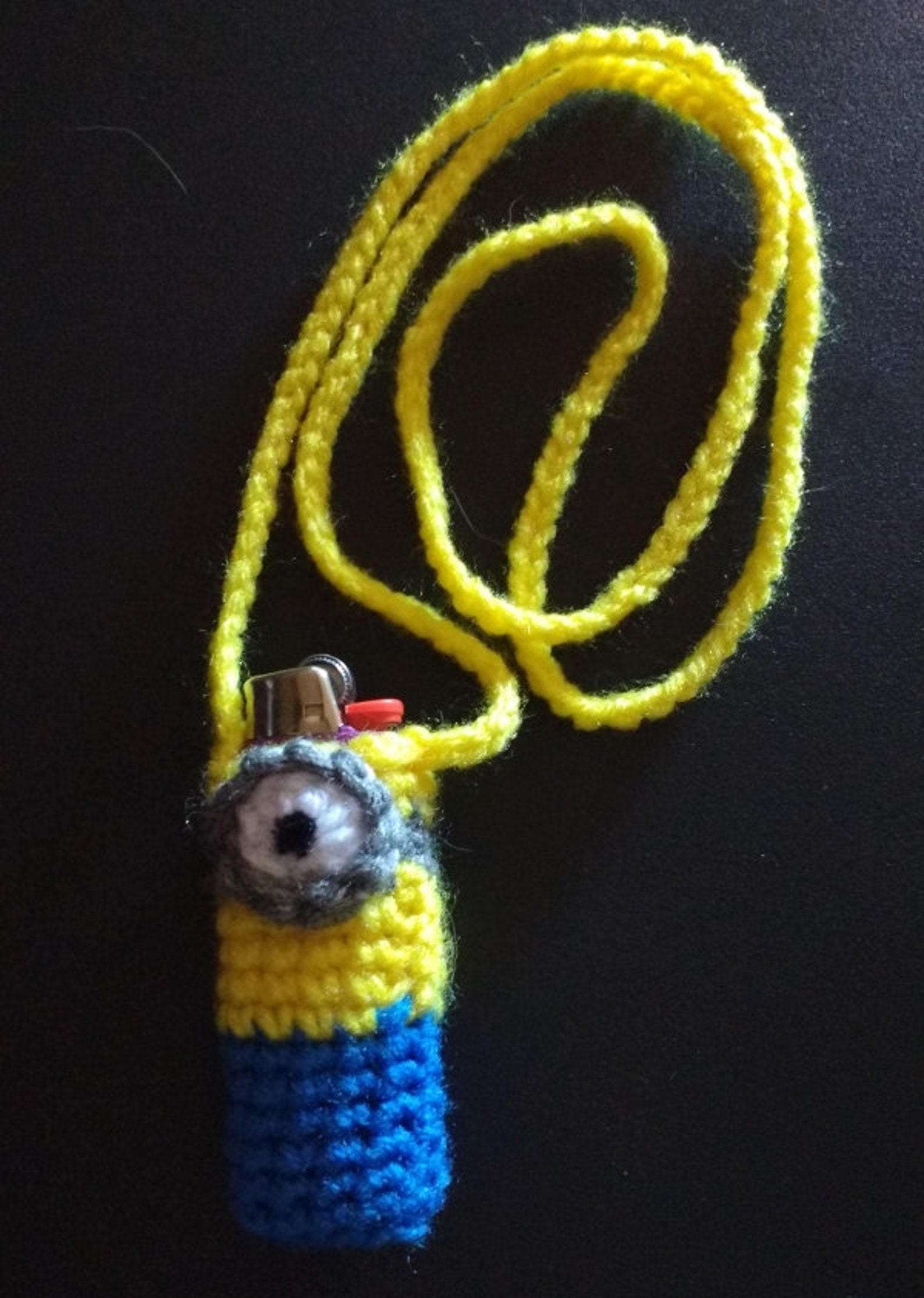 Crochet Lighter Case PDF Pattern Instant Digital Download Etsy