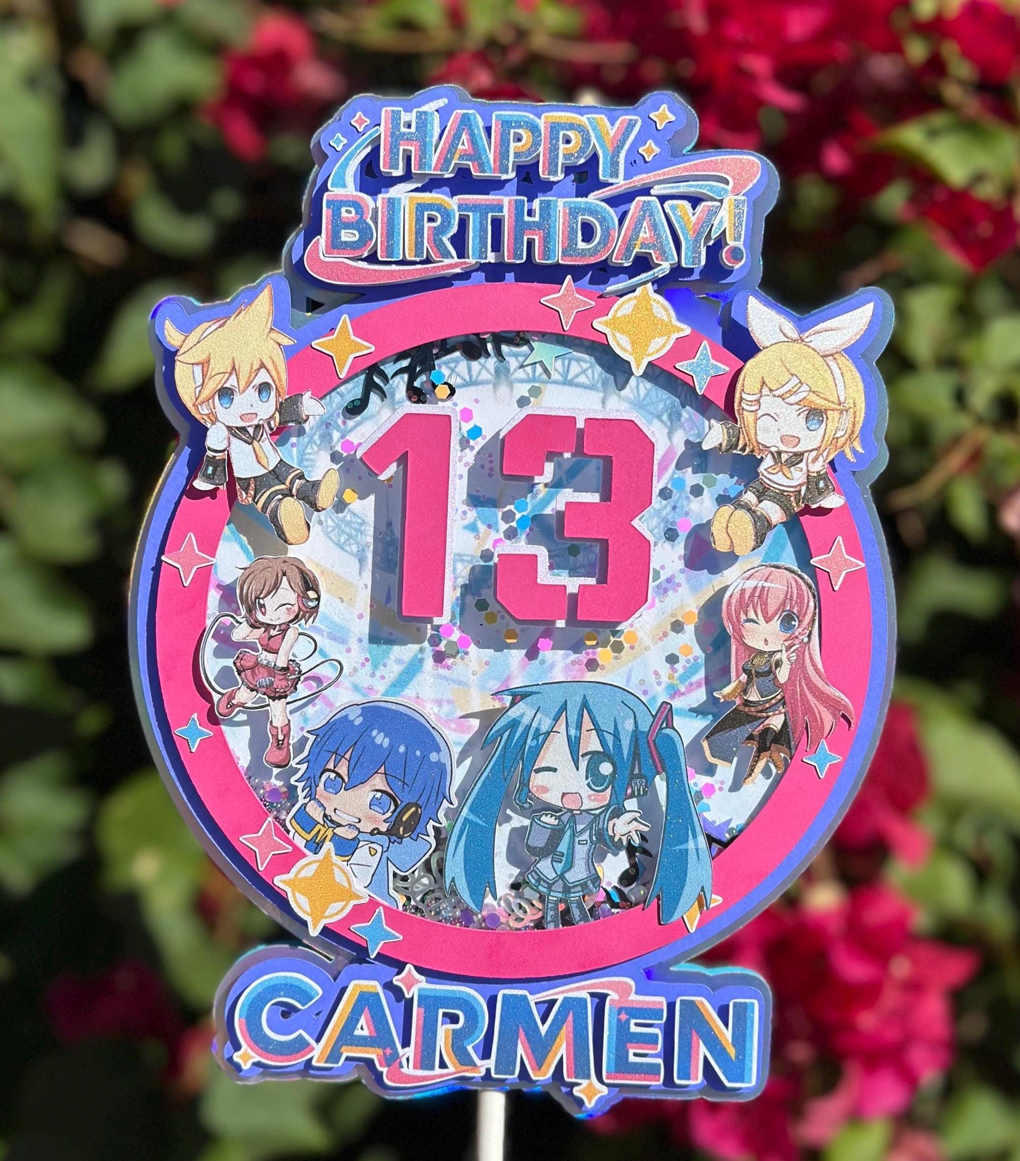 Hatsune Miku Birthday Party Supplies - Etsy