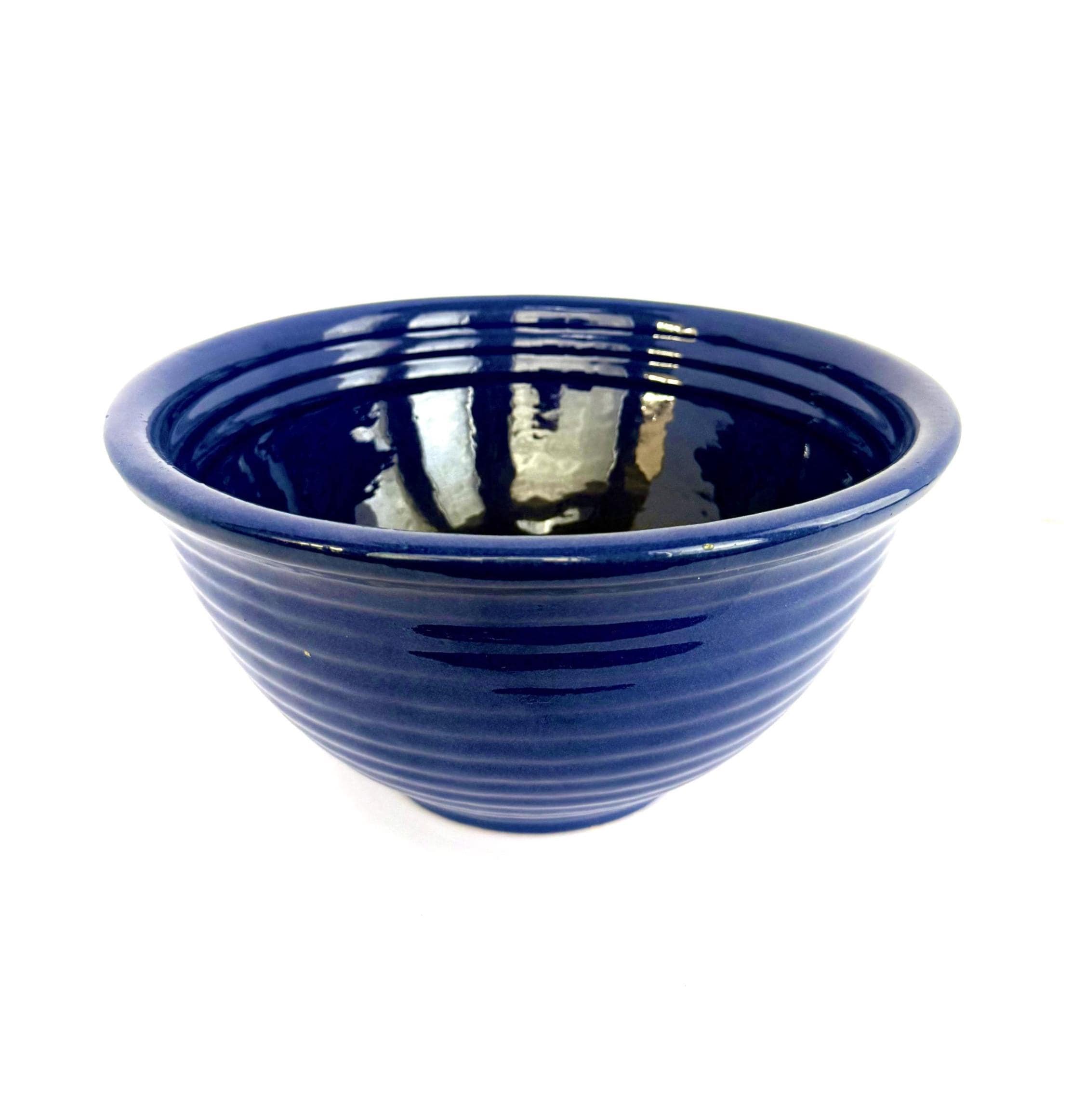 Bauer Blue Bowl - Etsy Bauer Blue Bowl - Etsy
