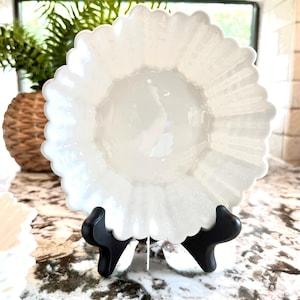 Set of 6 Antique Shelley Dessert Bowls; from 1920's; Pristine and Timeless