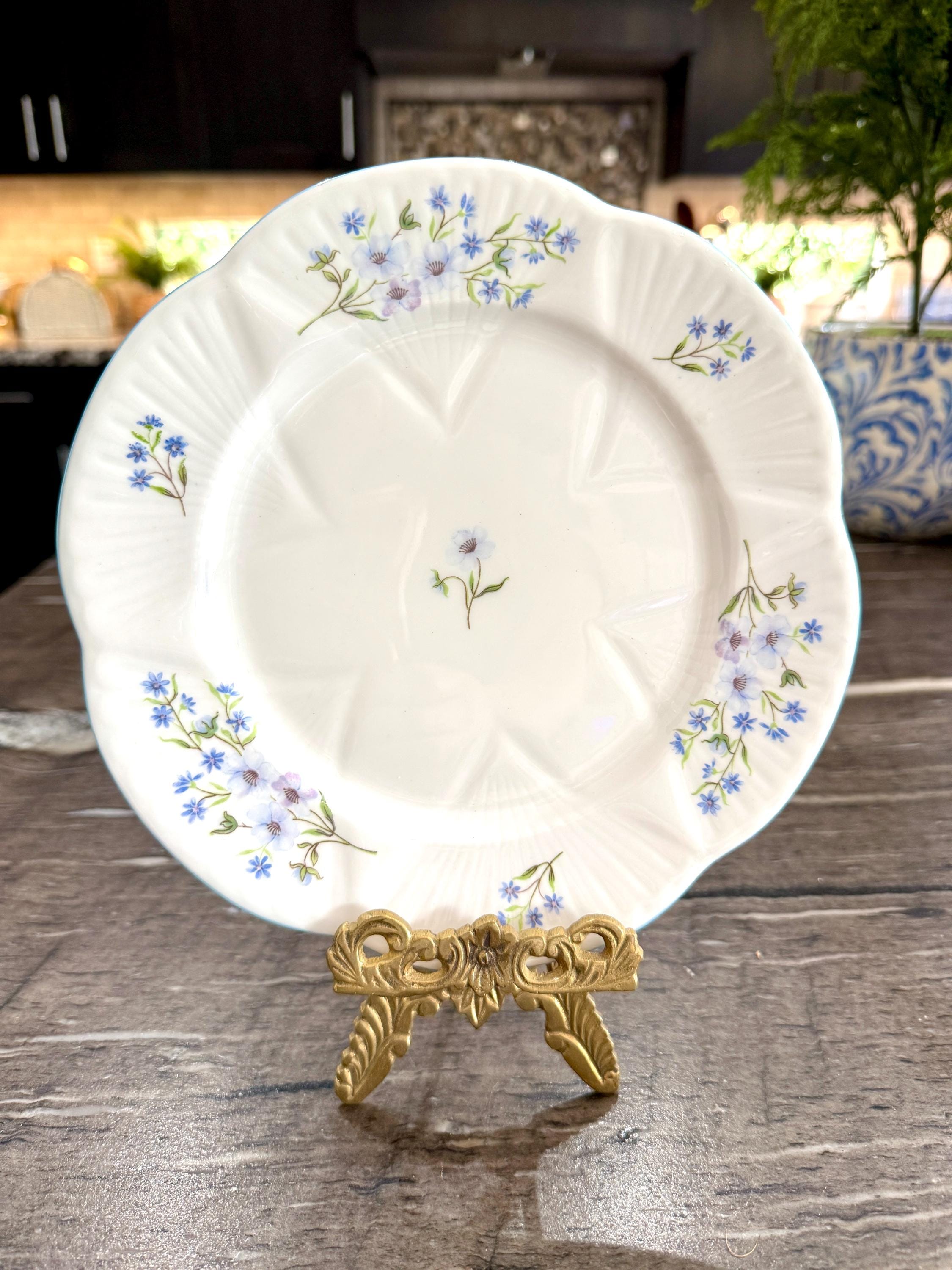 Shelley Salad Plates - Etsy