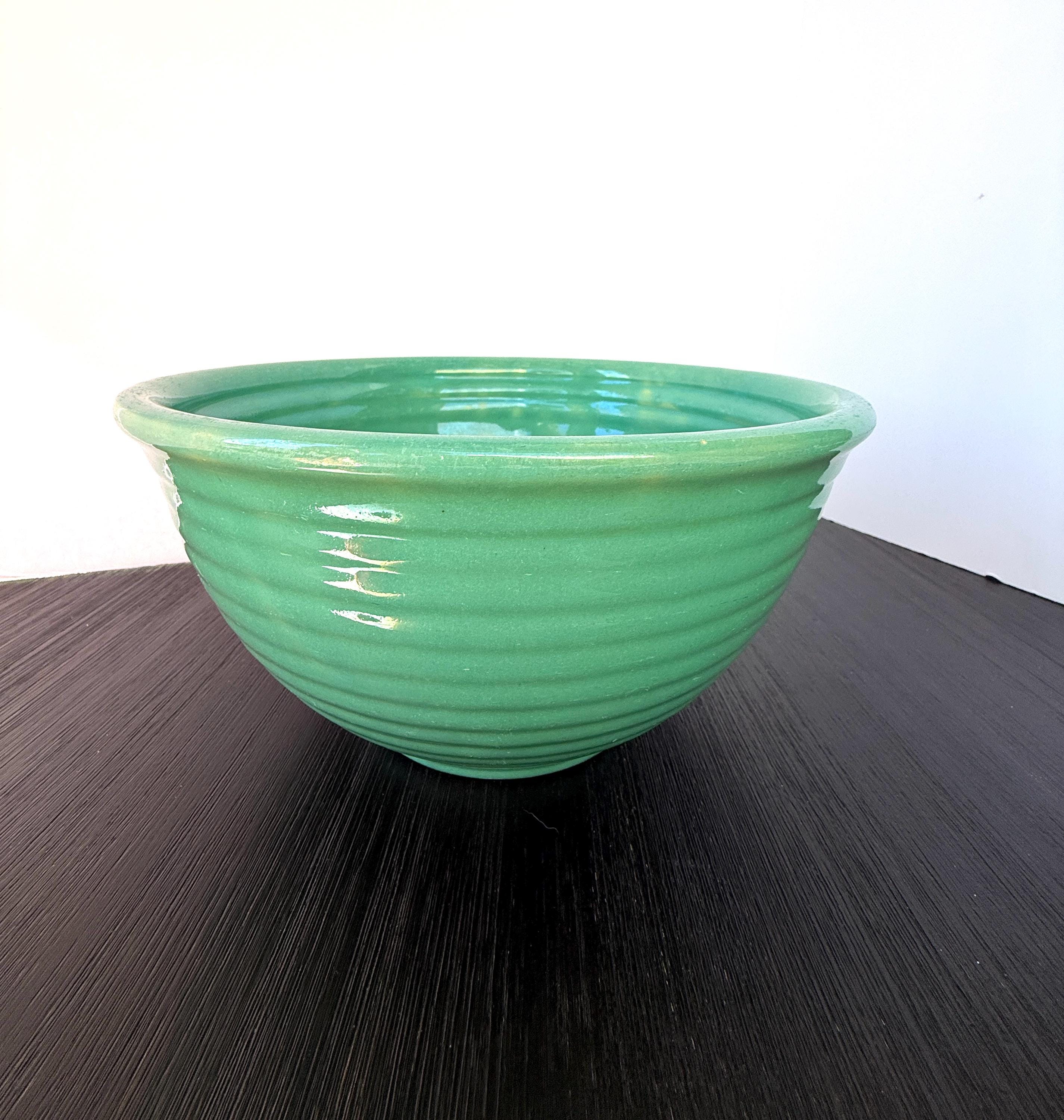 Green Bauer Bowl - Etsy