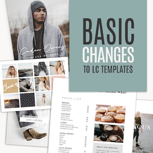 Basic Changes to LC Templates Customization Service Fee for Basic Design Changes image 1