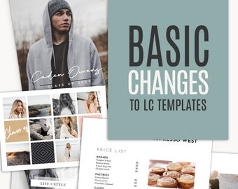 Template Customization Service – Basic Design Changes