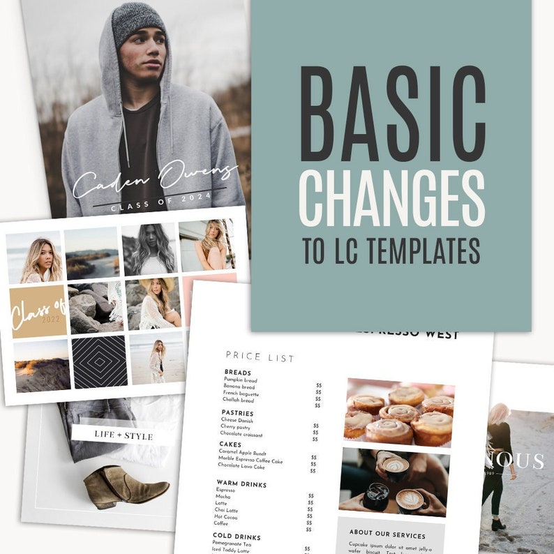 Basic Changes to LC Templates Customization Service Fee for Basic Design Changes image 1