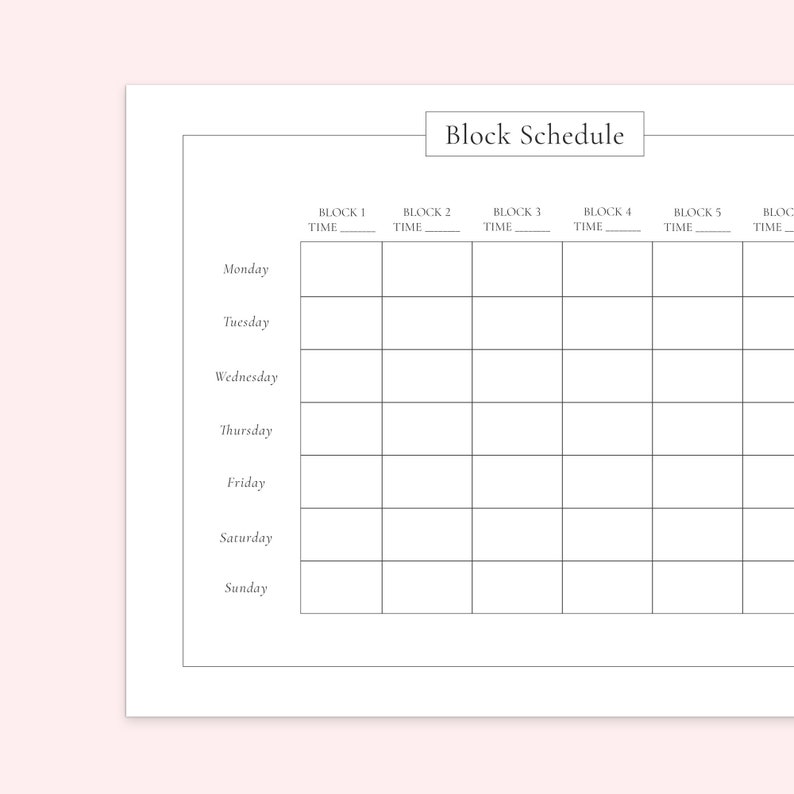 block-schedule-printable-daily-planning-printable-schedule-etsy