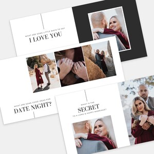 Guestbook Album: Bright Hopes 10x10 Album Template, Guestbook Template, Reception Album, Canva Album Template, Photoshop Template image 3