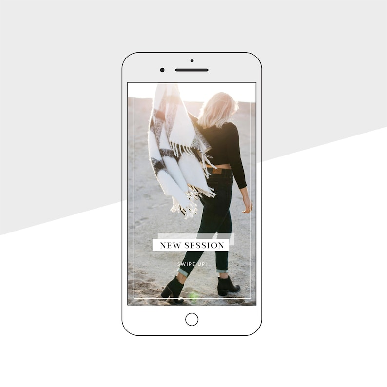Instagram Story Template Pack Photography Instagram Templates for Photoshop and Canva Canva Templates Photoshop Templates Luminous image 4