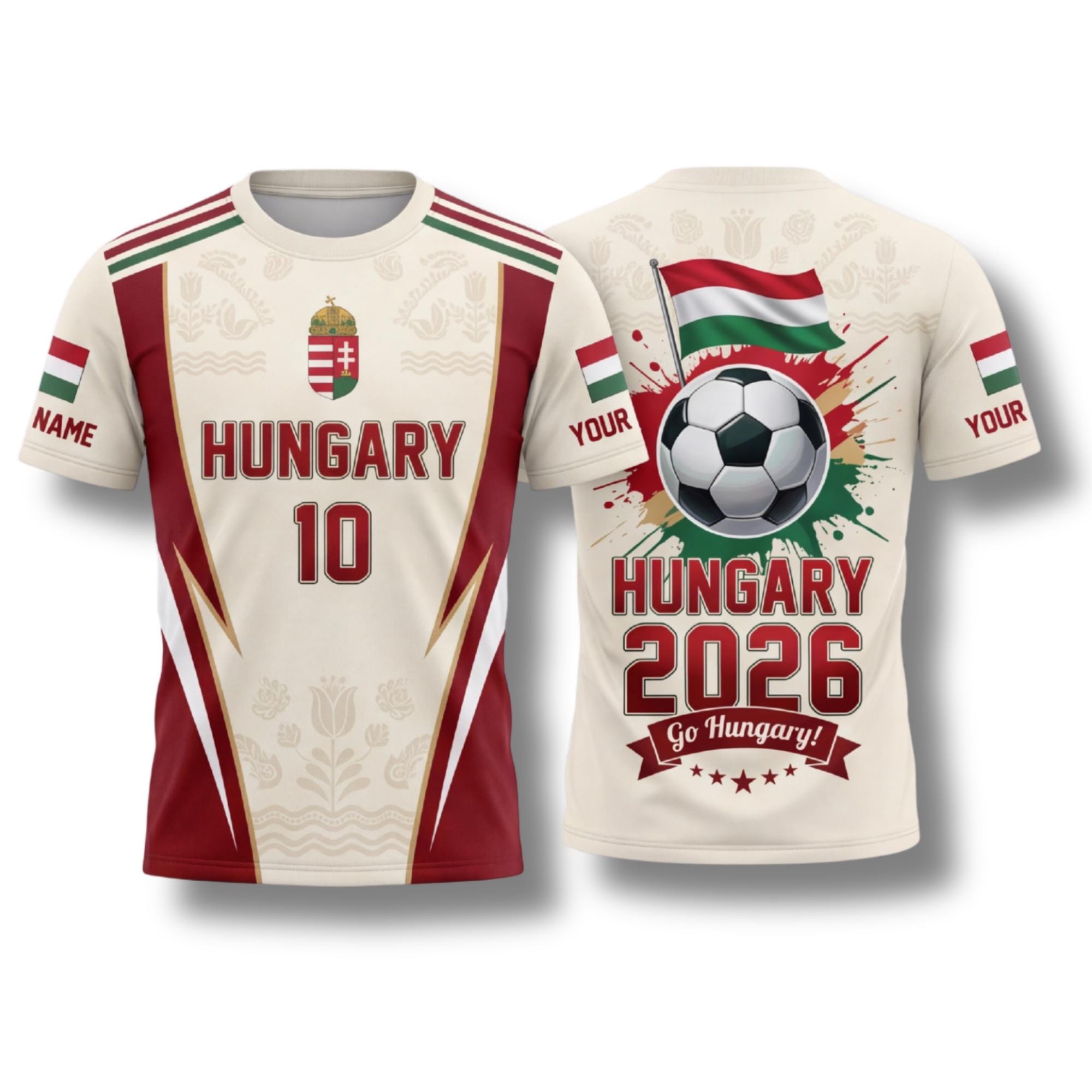 Hungary Soccer Jersey - Etsy