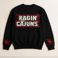 Louisiana Ragin Cajuns SVG - Etsy