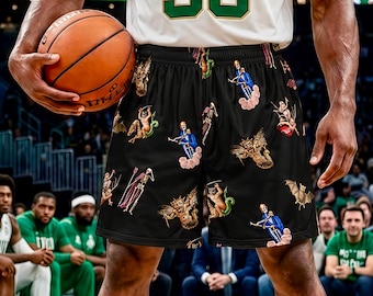 GOTHIC HORROR Basketball Shorts
