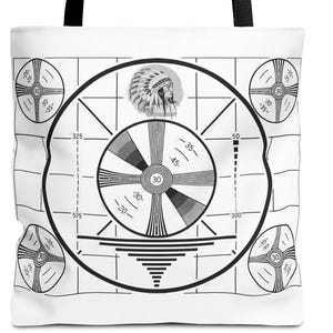 TEST PATTERN Tote Bag