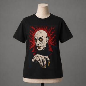 NOSFERATU Vampire Cinema Monsters Art | Graphic T-shirt