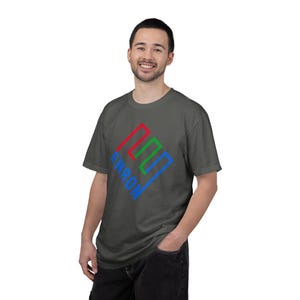 ENRON Vintage Logo Art | Graphic T-shirt zdjęcie 3