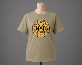 MARX TOYS Vintage Toy Logo Art | Graphic T-shirt