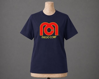 MEGO CORP Vintage Toy Logo Art | Graphic T-shirt