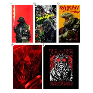 Dorohedoro manga - Etsy 日本