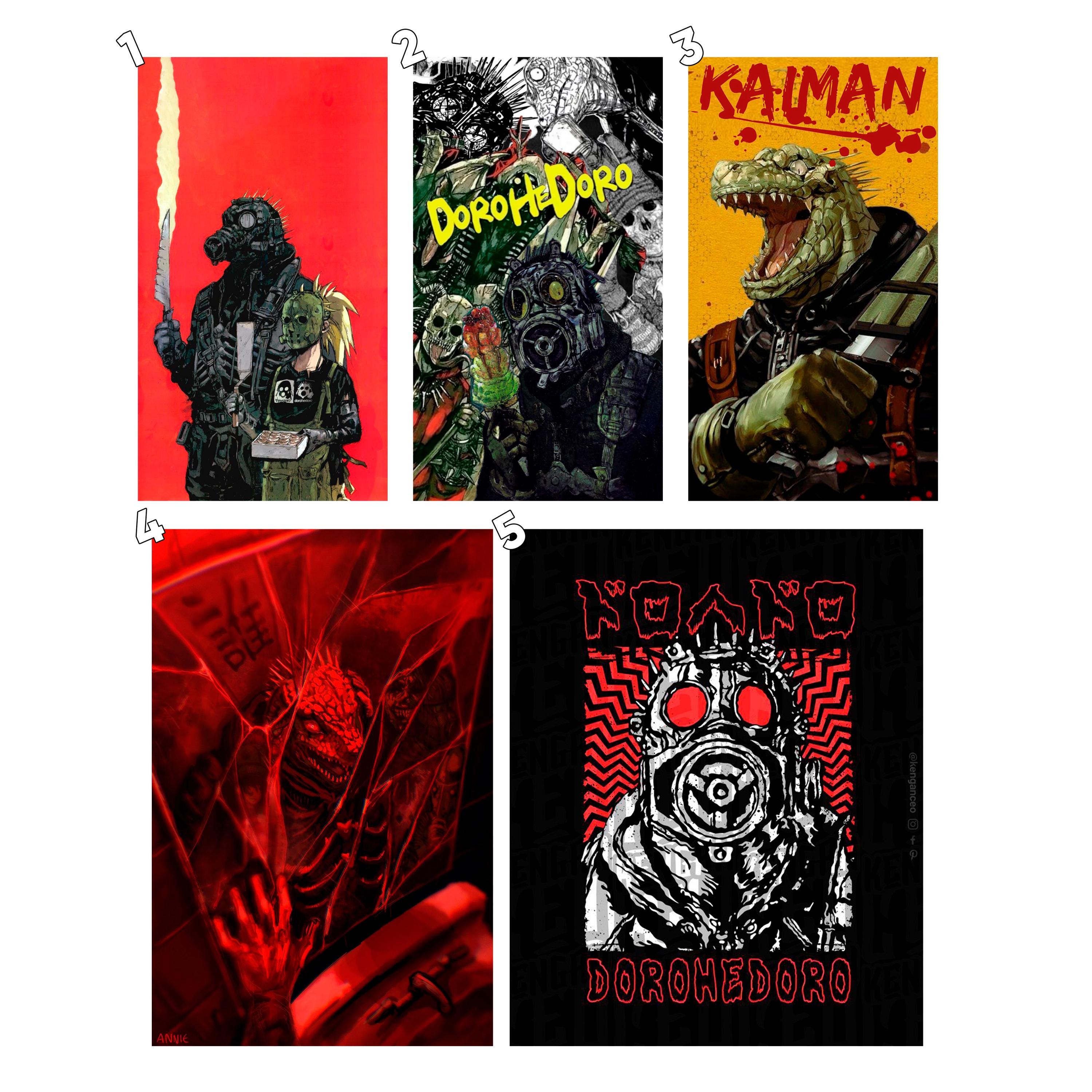 Dorohedoro manga - Etsy 日本