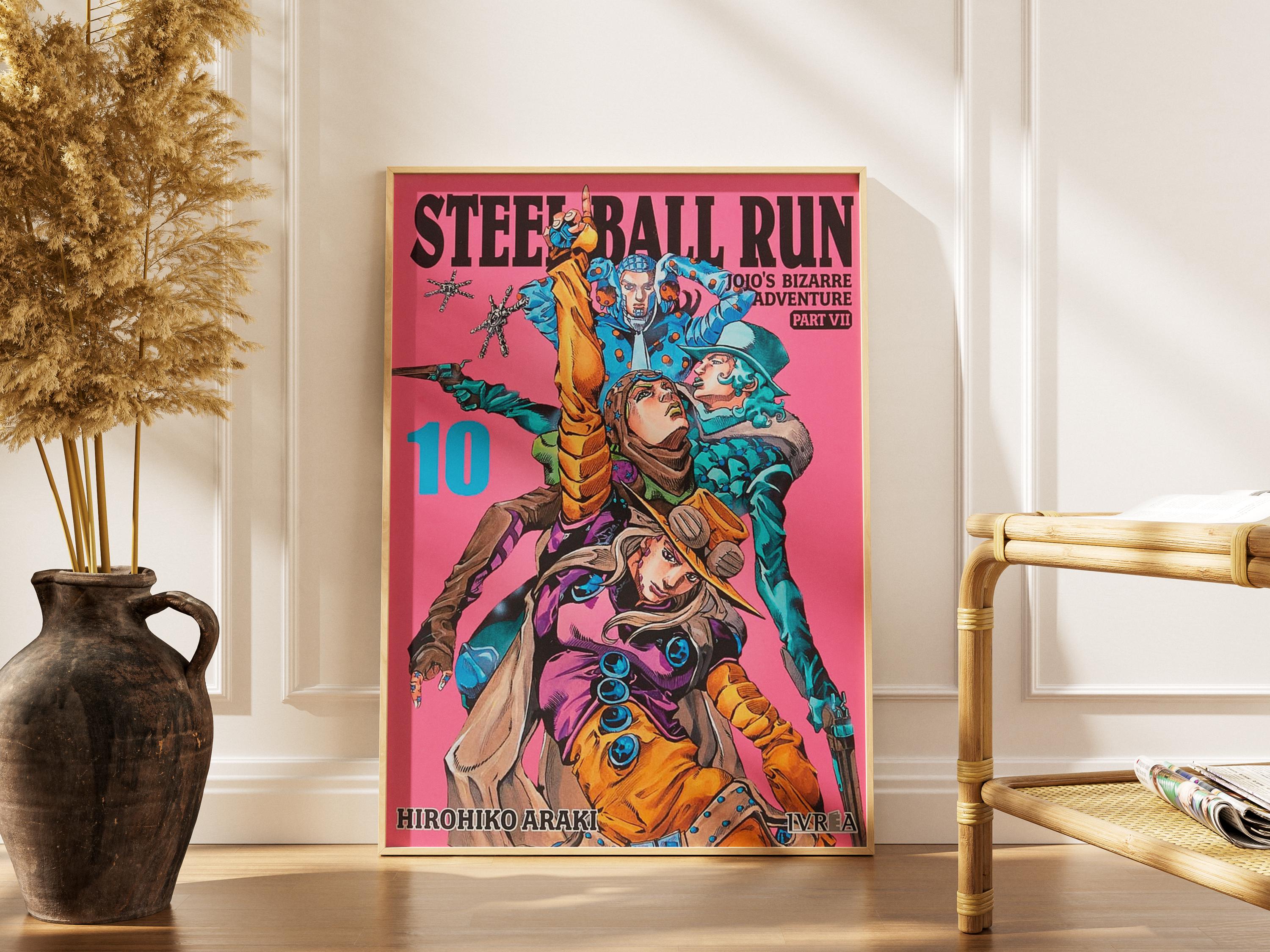 Jojo's bizarre adventure poster - Etsy.de