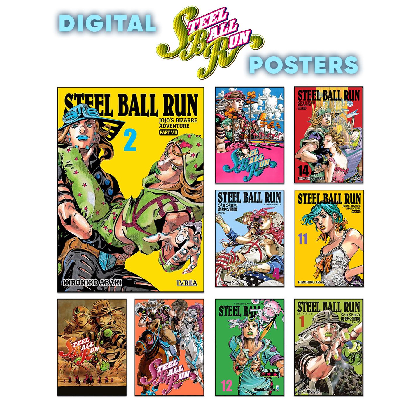 Jojo's bizarre adventure poster - Etsy 日本