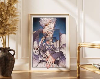 Póster de Qifrey Witch Hat Atelier - Lámina decorativa de anime de brujas para pared