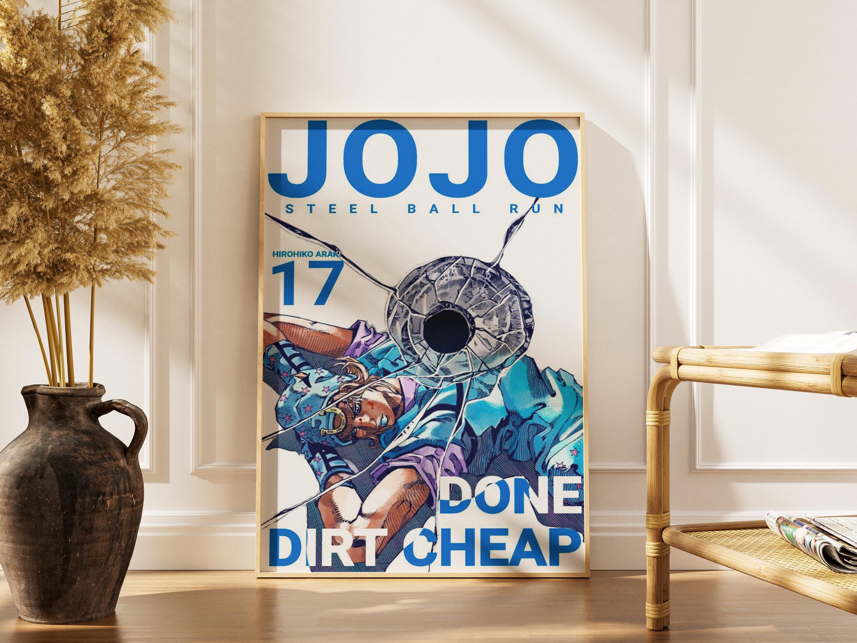 Johnny Joestar Poster - Etsy