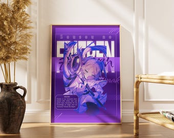 Póster del anime Frieren - Sousou no Frieren Beyond Journey's End Merch