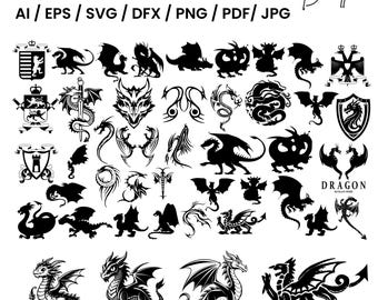 Dragon Rider SVG Bundle, Basgiath War College, Fourth Wing (Digital Files)