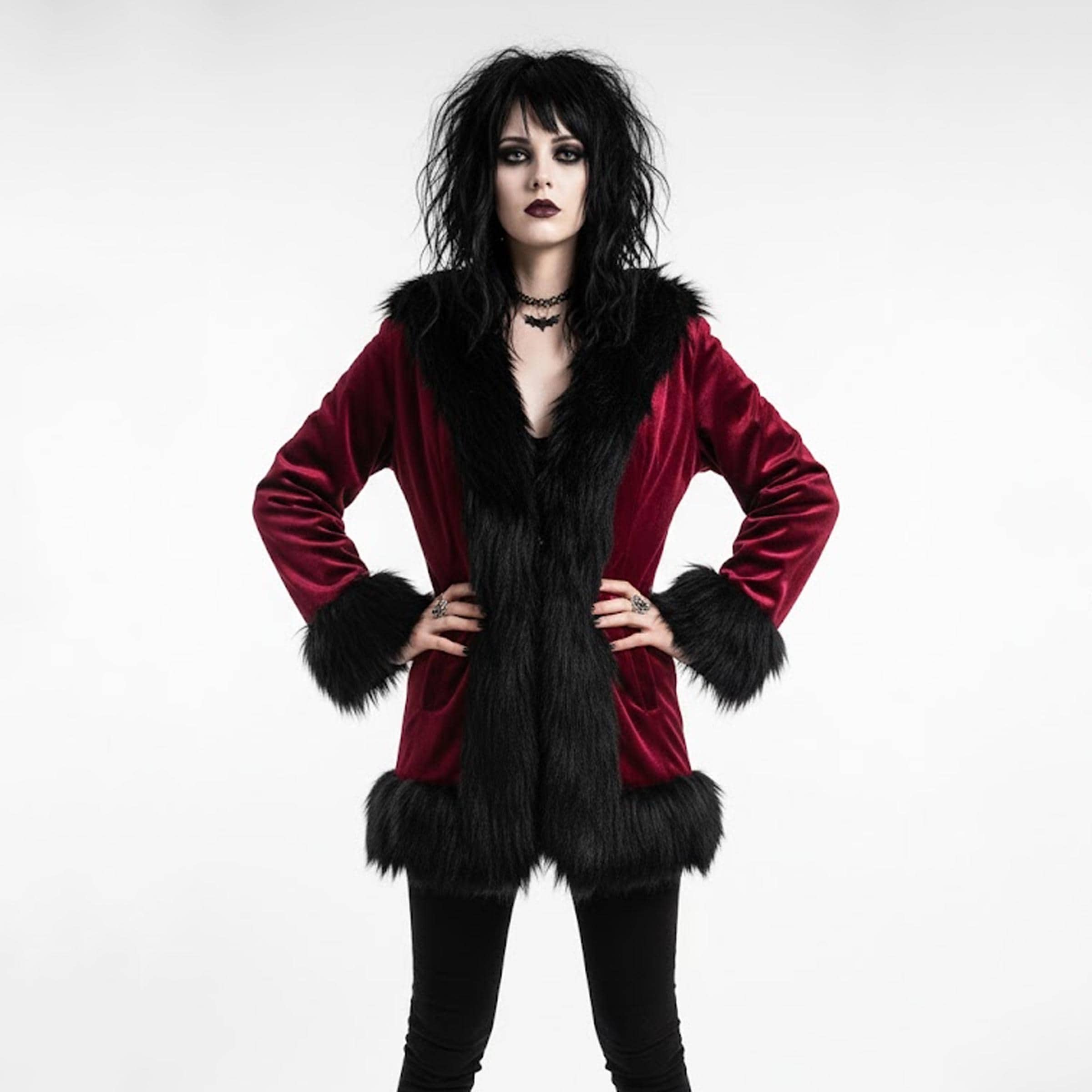 Emo Fur Coat - Etsy