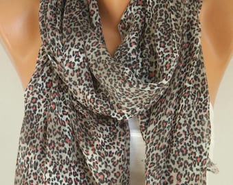 Mother's day gift,Leopard Scarf,Shawl,Women Fashion Accessories, Shawl, Gift Ideas For Her Women Fashion Accessories best selling item