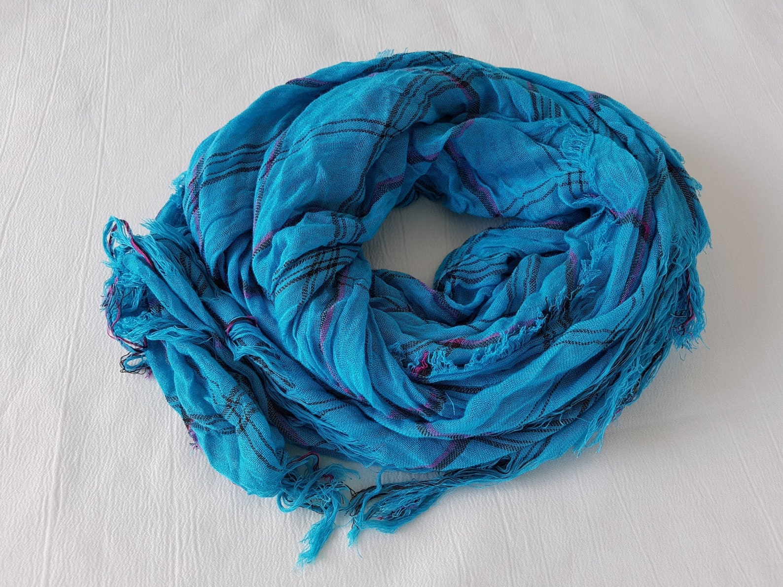 Cichito Plaid Scarf main image 1