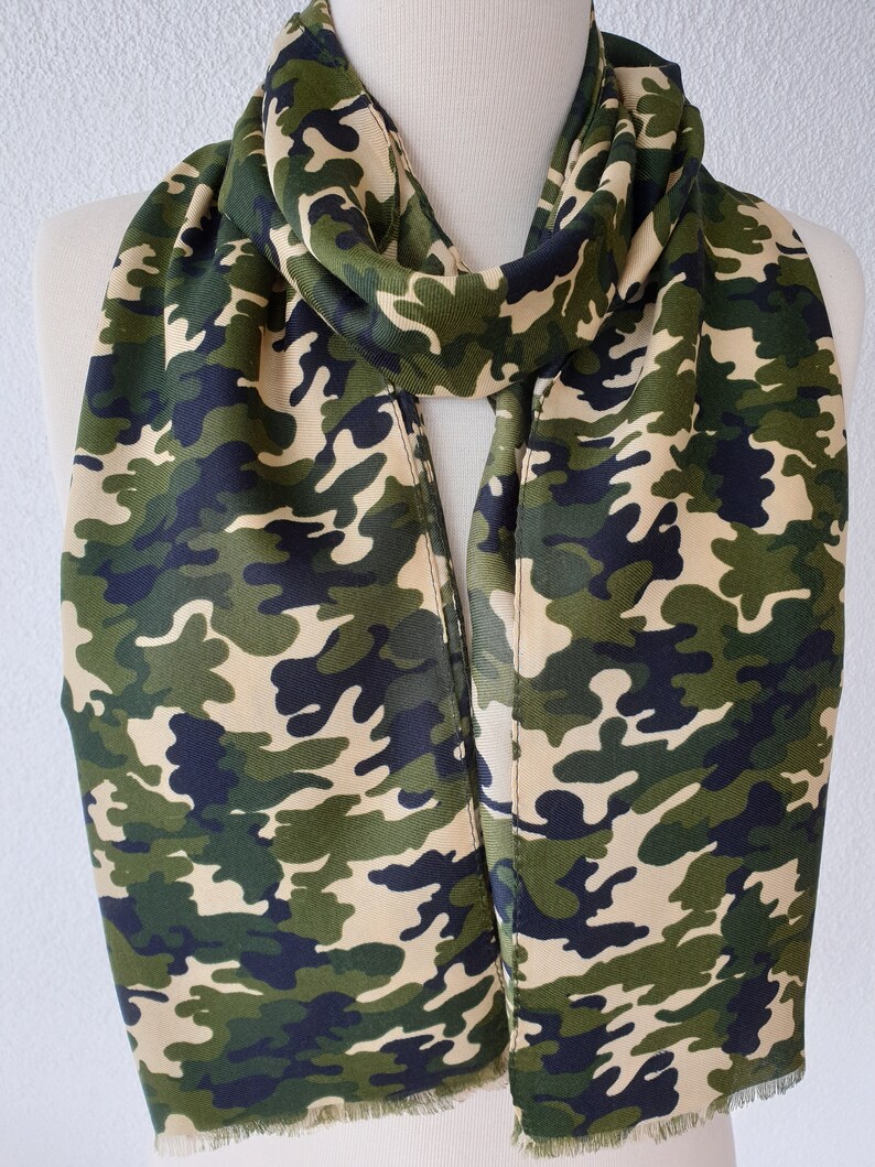 Military Scarf for Women Sand Desert Scarf Shawl Wrap Camo Etsy